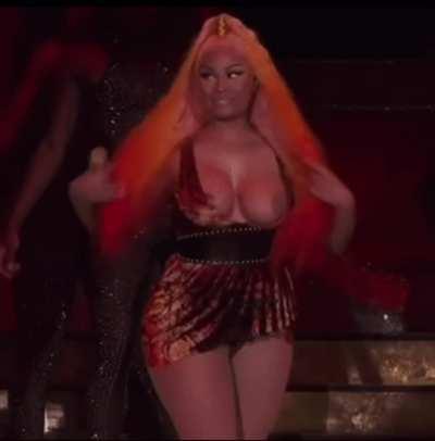 Nicki Minaj titties