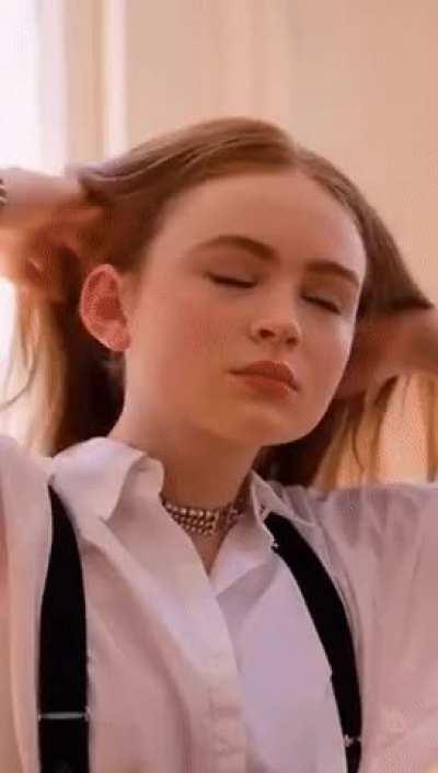 Do you think sweet innocent Sadie Sink swallows?