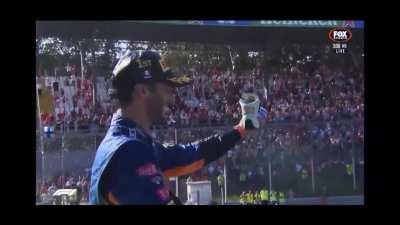 Max has Super Max, so why can't Ricciardo get a theme song?