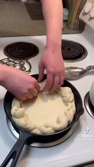 authentic italian pizza pie