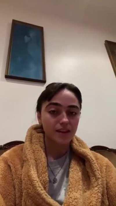 Palestinian women should have just given birth to grown men.