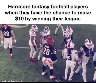 he’s showing “remarkable improvement,” it’s fine…