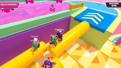 I gave him a second chance...