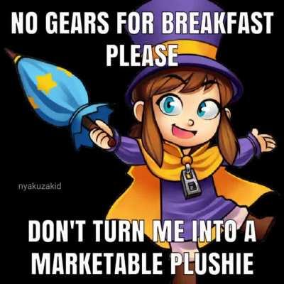 Hat Kid Marketable Plushie
