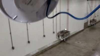 An AP dropped off the network a couple times so we decided to investigate