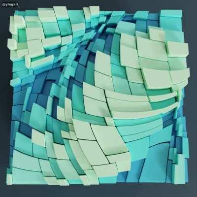 [A] beach wave blocks