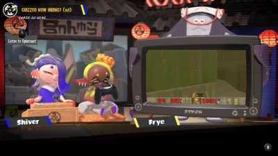 Frye gets her turn on the ps4