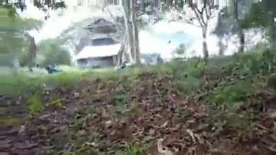 This is what over 7 magnitude earthquake looks like in Taiwan's mountain