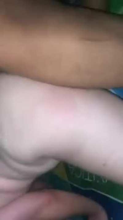 [qos] Her boyfriend told me she doesn’t like saying “daddy” guess that only means for Cucks 🤷🏾‍♂️ was fun using her at the beach