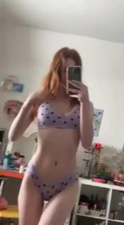 My ex said I was too tiny