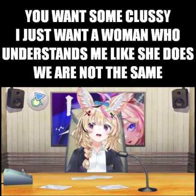 The normal amount of clussy is zero