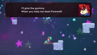 Why Badeline won't help Madeline in Farewell