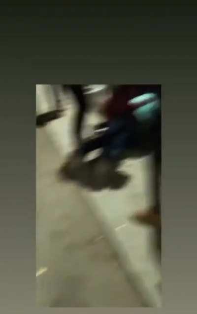 ”Beat that bitch up bet your ass wont record another video 🤣🤣”