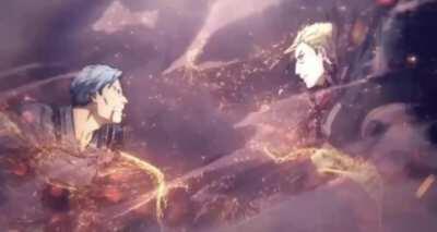 Decided to animate this frame from the new episode.