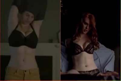 Hayley Atwell vs Deborah Ann Woll