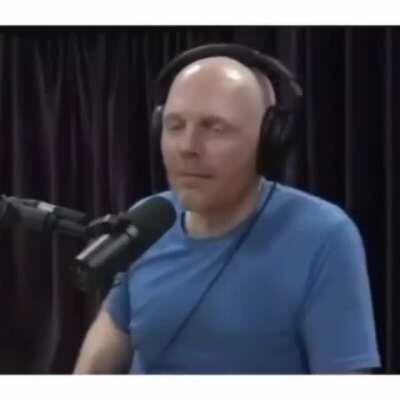 Bill Burr telling Joe Rogan they are not doctors and should not encourage others not to wear a mask