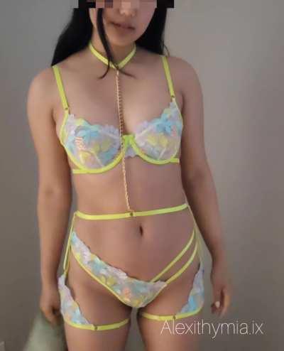 Since we're staying in and cuddle fucking, let me play a little dress up for you.