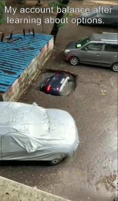 Do you think it will pop back up?