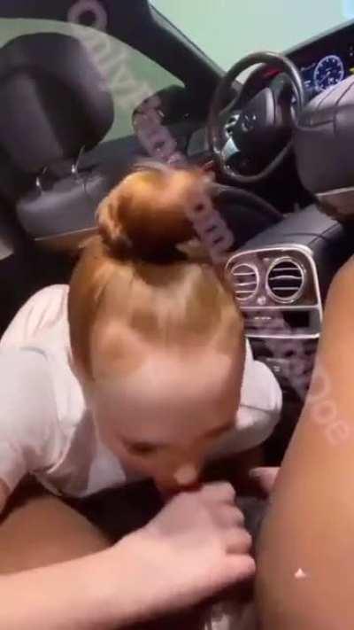 Whipcream in the back of the whip