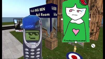 Doki Doki Lobotomy Club! Season 2, Episode 51: Frankenbeans went insane over a watermelon girl