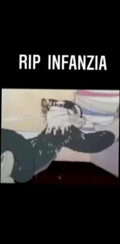RIP INFANCIA