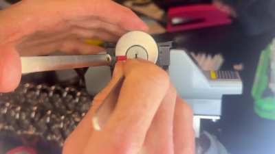 First purple belt lock down