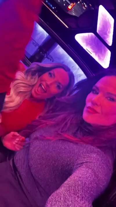 Trish Stratus and Lita