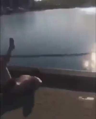 I prefer jumping off the edge of consciousness