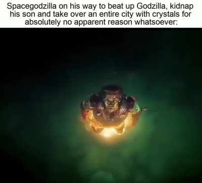 I know it’s been said frequently, but he really woke up and chose violence