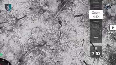 Ukrainian soldiers of the 73rd Naval Special Operations Center repelled an enemy infantry assault, taking out 12 North Korean soldiers and wounding 20. Kursk region (Russia) December 2024. [extended video, no repost]