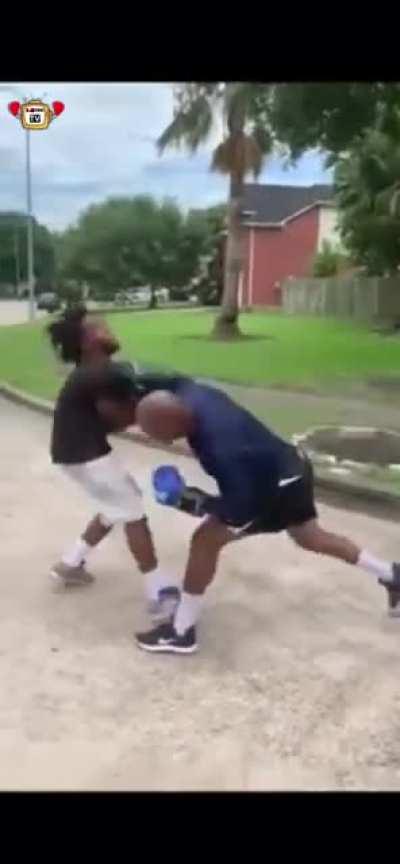 Youngin gets taught a PROPER fuckin lesson