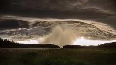 Wicked storm in Canada
