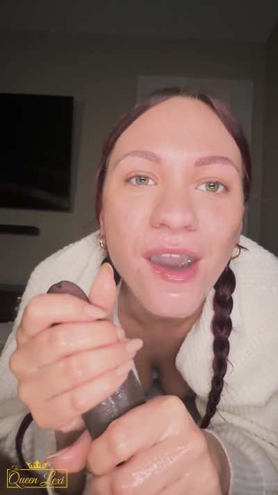 Swallowing Cum Makes Her Happy