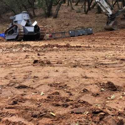 Russians wish they could build tanks that work half as well as tanks made in American garages by American Rednecks