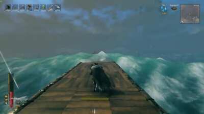 This bridge doesn't know it's supposed to collapse