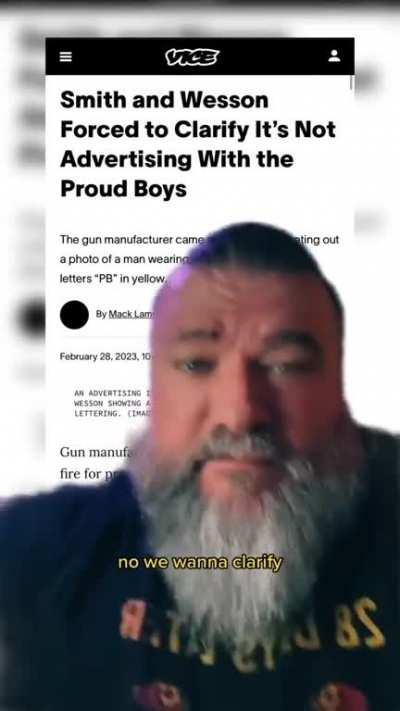 We hear it and so do they.