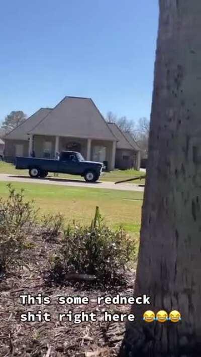 Great use of momentum