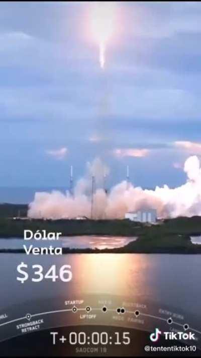 Se va a remontar a la estratosfera