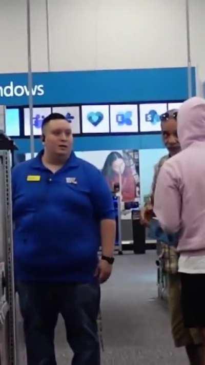 Prankster connects to store speakers to broadcast weird shit