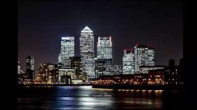 pov: it’s night time in canary wharf but george and alex are your neighbours