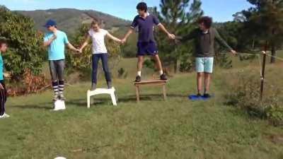 Electric fence experiment