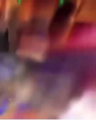 thinking that pulling out the key is funny