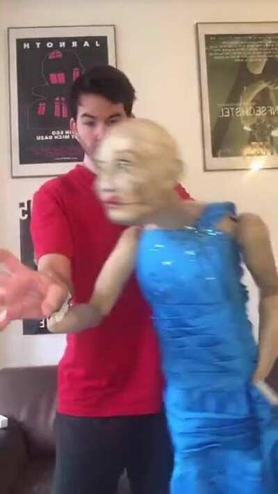 She is coming for you tonight