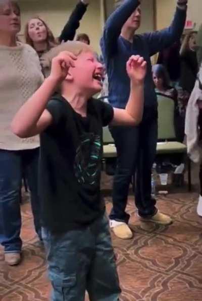 Anyone who grew up hyper religious knows the insane pressure to fit in at church.