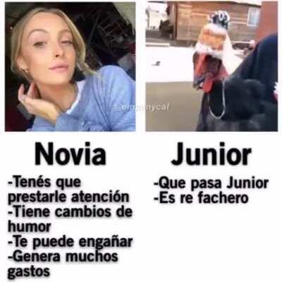 Junior y la picardía chilena 😎🤙🏻