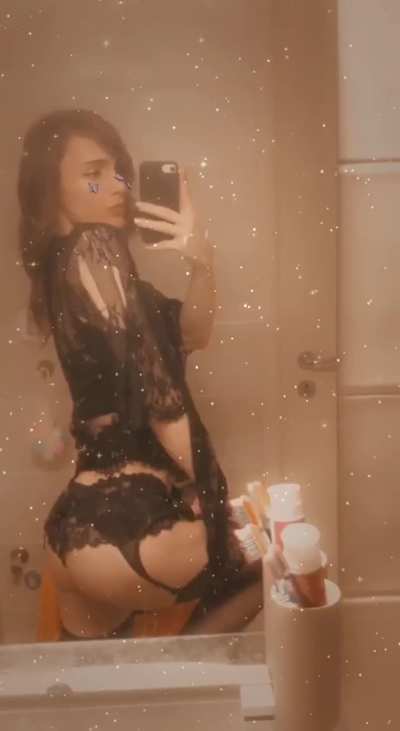 Good girls like me usually don't wear underwear