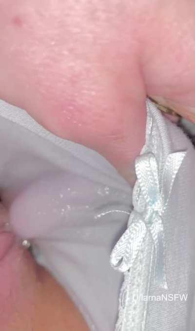 Inside a horny girls panties 💕