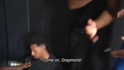 How Draymond Green Was after hitting Jordan Poole in practice [RDC Skit]