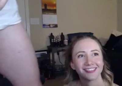 Her boyfriend has a big dick