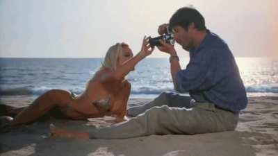 Pamela Anderson in 90s was every man's imagination...